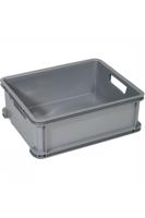 Curver 174214 Opbergbox Unibox Classic M Stapelbaar (b x h x d) 430 x 160 x 350 mm Zilver 1 stuk(s) - thumbnail