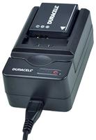 Panasonic CGA-S007 / VW-VBD070 USB lader (Duracell) - thumbnail
