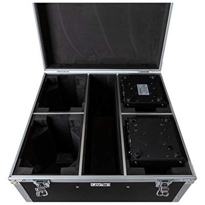 JV Case Moving Head Flightcase 6 voor 4x clubspot