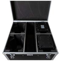 JV Case Moving Head Flightcase 6 voor 4x clubspot - thumbnail