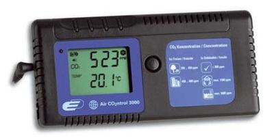 TFA Dostmann AirCO2ntrol 3000 Kooldioxidemeter