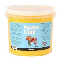 Foam Clay - geel, 560gr. - thumbnail