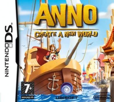 Ubisoft Anno: Create A New World Nintendo DS Ubisoft Anno: Create A New World Nintendo DS