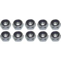 TOOLCRAFT 221969 Veiligheidsmoeren M2.5 DIN 985 Staal Verzinkt 10 stuk(s) - thumbnail