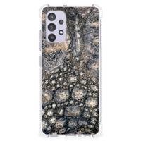 Samsung Galaxy A32 4G | A32 5G Enterprise Editie Case Anti-shock Krokodillenprint - thumbnail