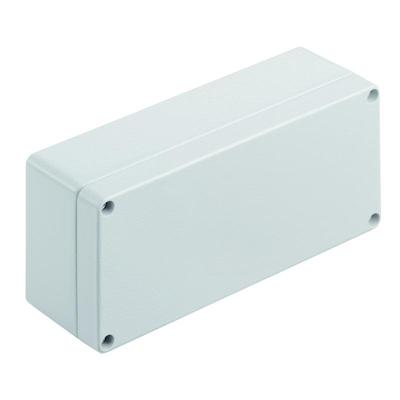 Weidmüller KLIPPON K31 RAL7001 9529170000-5 Universele behuizing 175 x 80 x 57 Aluminium Poedercoating Zilver-grijs 5 stuk(s)