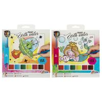 Grafix verven met water 20x20cm 15 vel - thumbnail