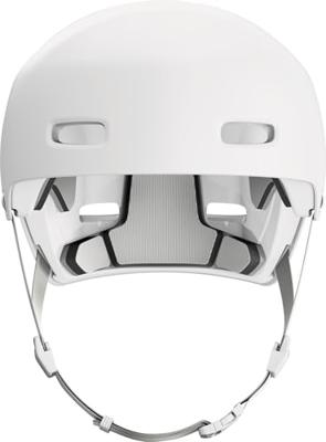 Abus helm indy pure white s 51-55cm - thumbnail
