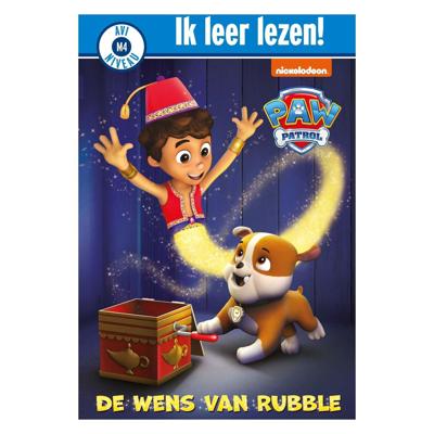 Big Balloon Avi - paw patrol, de wens van rubble Big Balloon Avi - paw patrol, de wens van rubble