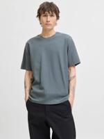 Jack & Jones Jjeaustin Tee Ss Noos Print T-shirts 4865715 Stormy Weather - thumbnail