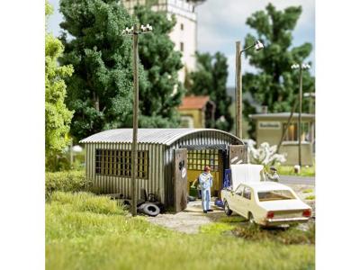 Busch 1593 H0 Golfplatenloods