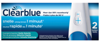 Clearblue Zwangerschapstest Snelle Detectie - thumbnail