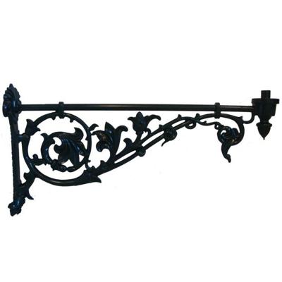 KS Verlichting Grote nostalgische wandsteunMiddelburg antraciet - 5726