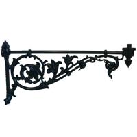 KS Verlichting Grote nostalgische wandsteunMiddelburg antraciet - 5726 - thumbnail