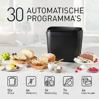 Panasonic SD-R2530KXE broodbakmachine - thumbnail