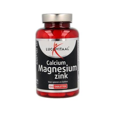 Lucovitaal Calcium Magnesium Zink Tabletten Lucovitaal Calcium Magnesium Zink Tabletten
