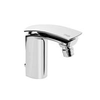 Bidetmengkraan Sapho Flo Uitloop Recht 1-hendel 13.5 cm Chroom (incl. pop-up waste) - thumbnail