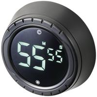 Sygonix Timer Zwart Digitaal - thumbnail