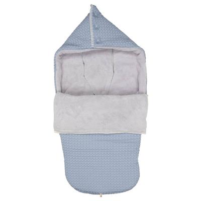 Koeka Oslo buggy voetenzak Steel Grey/Pebble Koeka Oslo buggy voetenzak Steel Grey/Pebble