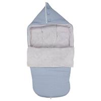 Koeka Oslo buggy voetenzak Steel Grey/Pebble - thumbnail