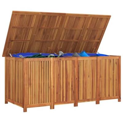 Tuinbox 175x80x75 cm massief acaciahout - thumbnail
