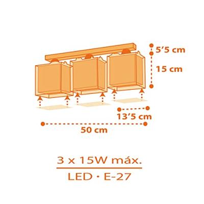 Dalber Kinderkamer plafondlampDinos - 73453