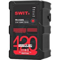 SWIT PB-C420S 420Wh Heavy-duty Battery, V-Mount - thumbnail