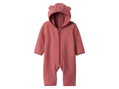 lupilu Baby fleece pakje (Rood, 86/92)