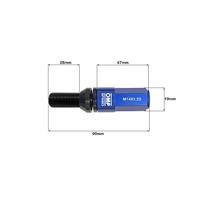 Schroevenkit OMP OMPS09971407 28 mm Blauw M14 x 1,25 - thumbnail