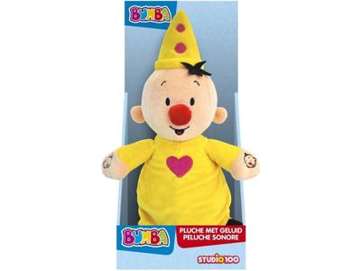 Bumba Interactieve Knuffel + Geluid 30 cm