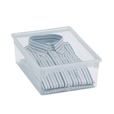 Multi-functionele Kist Terry Light Box M Met deksel Transparant Polypropyleen Plastic 27,8 x 39,6 x 13,2 cm