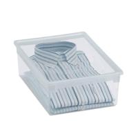 Multi-functionele Kist Terry Light Box M Met deksel Transparant Polypropyleen Plastic 27,8 x 39,6 x 13,2 cm - thumbnail