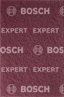 Bosch Accessoires Expert N880 vliespad voor handmatig schuren 152 x 229 mm, zeer fijn A - 1 stuk(s) - 2608901215