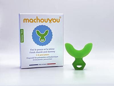 Fopspeen - MACHOUYOU - KIWI - Van 2 tot 6 jaar - BPA-vrije siliconen Fopspeen - MACHOUYOU - KIWI - Van 2 tot 6 jaar - BPA-vrije siliconen