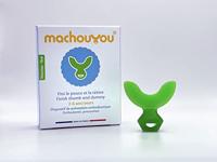 Fopspeen - MACHOUYOU - KIWI - Van 2 tot 6 jaar - BPA-vrije siliconen - thumbnail