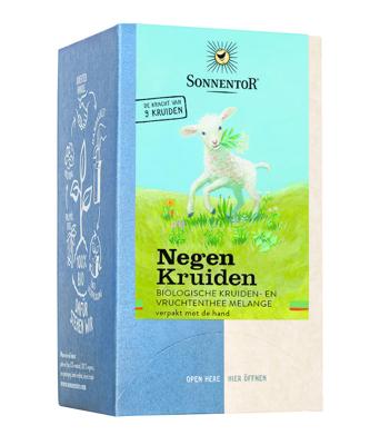 Sonnentor Negen kruiden & vruchten melange bio 18 Zakjes