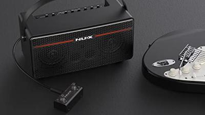 NUX Mighty Space 30W draagbare wireless modelingversterker