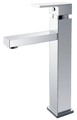 Wastafelmengkraan Best Design A-Line Hoog model Chroom