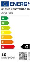 Konstsmide 2366-003 Micro-lichtketting Buiten werkt op het lichtnet Aantal lampen 80 Gloeilamp Helder Verlichte lengte: 3.95 m - thumbnail