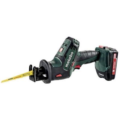 Metabo SSE18LTX Compact 18 Volt Accu Reciprozaag 0-3100 spm 2,0Ah Li-Ion In Koffer - 602266500