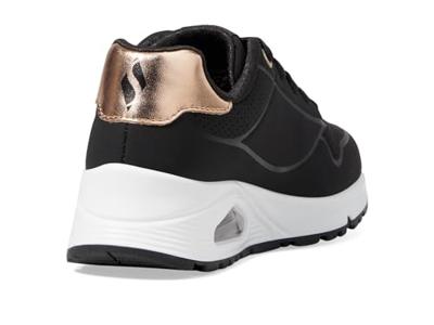 Skechers Uno Gen1-Shimmer Away 310545L/BLK Zwart-35 maat 35