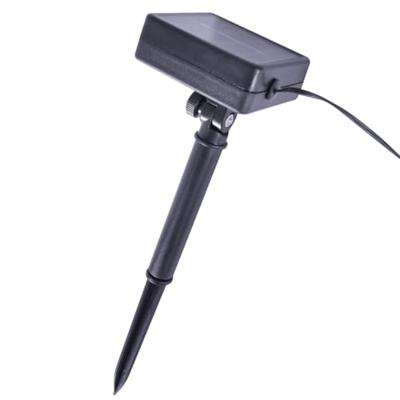 Kunstbuxusballen met LED-verlichting 2 st 27 cm groen