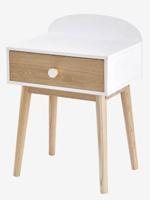 Nachtkastje handgrepen CONFETTI wit - thumbnail