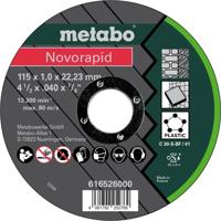 Metabo 616526000 Doorslijpschijf 115 mm 25 stuk(s) Blik - thumbnail