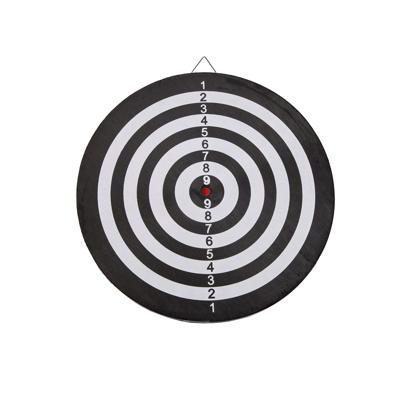 Basic Dartbord 37.5 cm met 6 darts - thumbnail