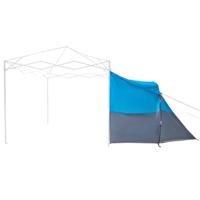 Tent met dak Anders Blauw en Zwart - thumbnail