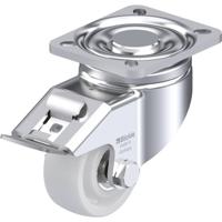 Blickle LH-SPO 75K-FI Zwenkwiel met rem Wieldiameter: 75 mm Draagvermogen (max.): 300 kg 1 stuk(s) - thumbnail