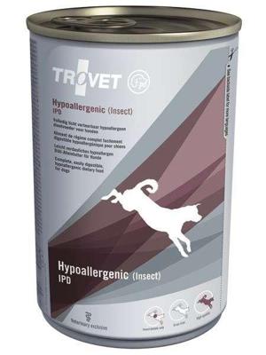 TROVET Hypoallergenic IPD with insect - Nat hondenvoer - 400 g