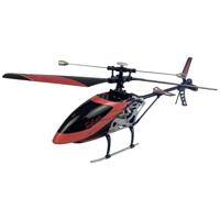 Amewi Buzzard V2 rot RC helikopter voor beginners RTF - thumbnail