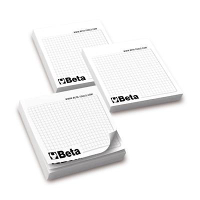Beta BetaCollection Set van 10 notitieblokken met plakstrip 9588S/10PI - 095880055